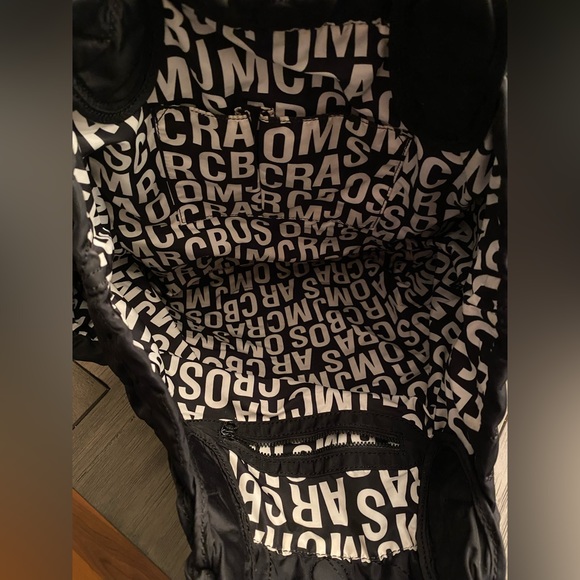 Marc by Marc Jacobs Black Nylon Tate Tote Bag - Picture 10 of 12